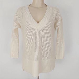 J Crew vneck cashmere sweater
